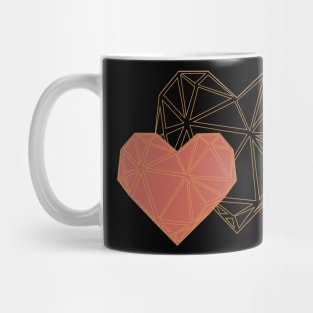 Hearts Mug